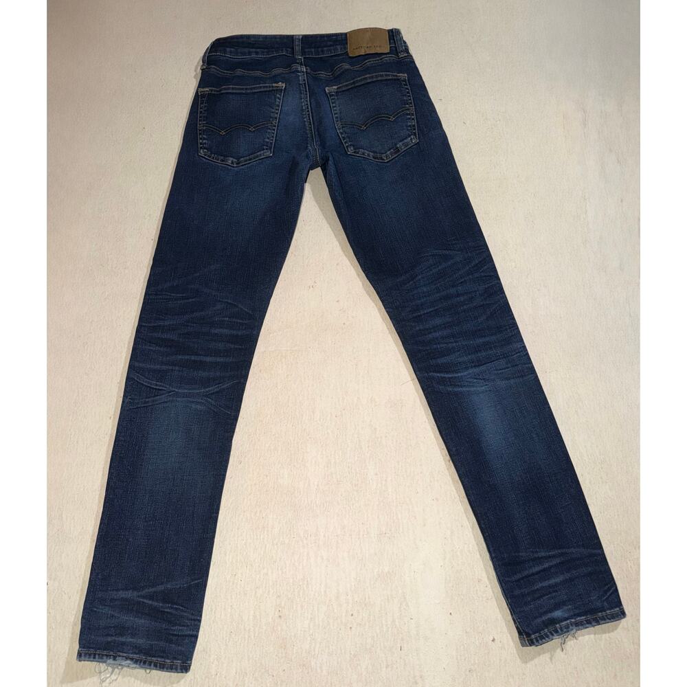 American Eagle men’s next level flex slim blue jeans - Picture 15 of 16